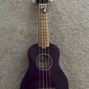 Purple Ukulele